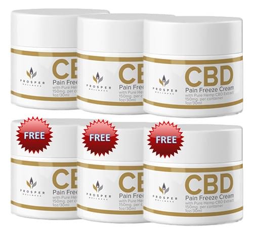 CBD Aloe vera pain relief