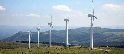 wind power generators