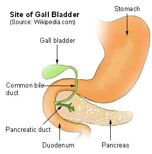 gall bladder symptoms