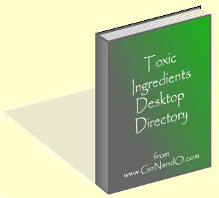 Toxic Ingredients EBook